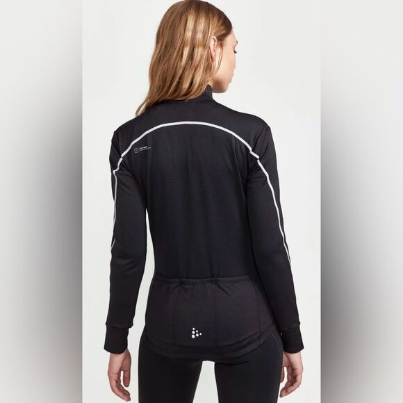 Craft Core Bike Subz Cycling Jacket Women's XL Black - Picture 2 of 10